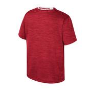 Arkansas Colosseum Toddler Rylos Poly Tee